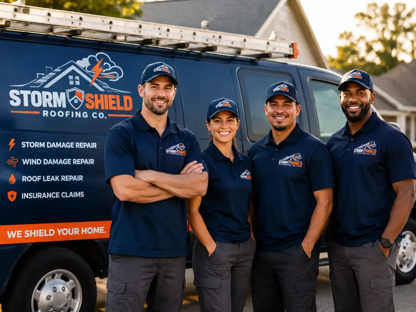 Storm Damage Roof Repair company in Caney, KS