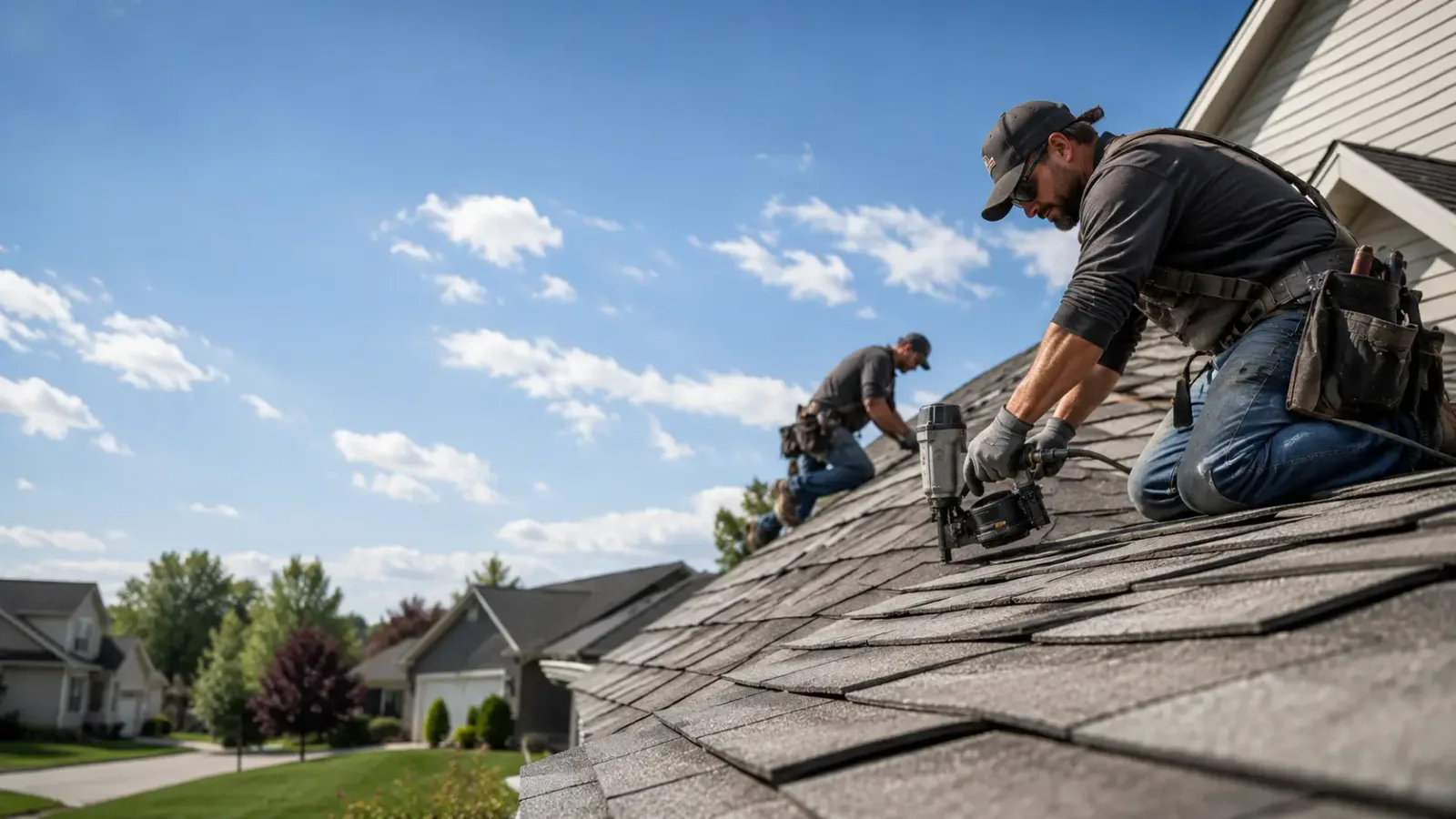 Storm Damage Roof Repair in Caney, KS near me